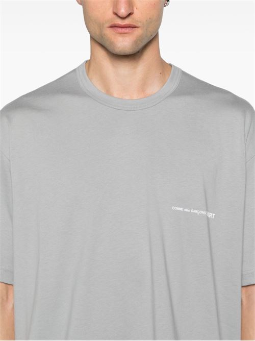 T-shirt in cotone COMME DES GARÇONS SHIRT | FMT026S241GREY